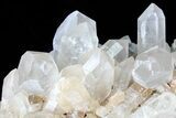Masive Quartz Crystal Cluster - Madagascar #73817-3